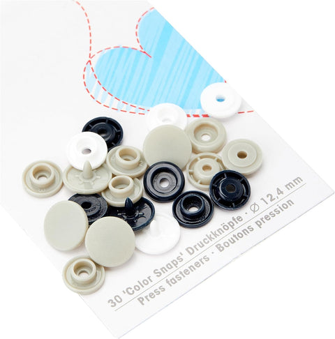 Spaudės V 12.4 mm, 30 vnt. - kaSiulai.lt