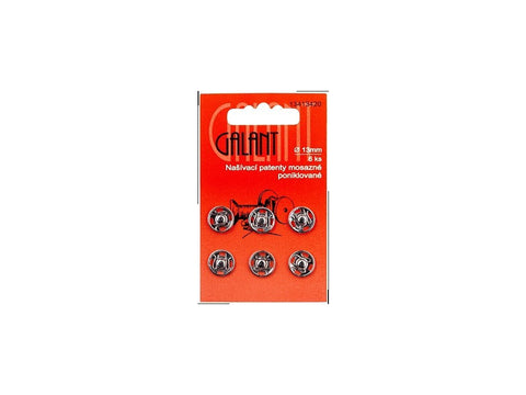 Spaustukai 13 mm, 6 vnt. - kaSiulai.lt