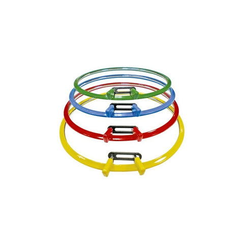 Spyruoklinis įtempimo siuvinėjimo lankelis NURGE 12.6cm 160-2 - kaSiulai.lt