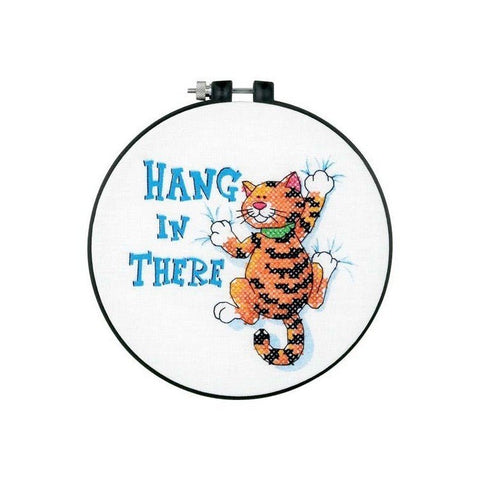 Štai aš (15 cm) - DIMENSIONS siuvinėjimo kryželiu rinkinys - kaSiulai.lt