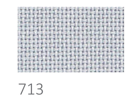 Zweigart Lugana 25 ct siuvinėjimo drobė kryželiui 48×68 cm – lygaus pynimo evenweave audinys