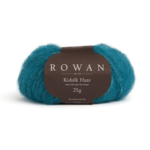 Turquoise Nr.: 723 - ROWAN KIDSILK HAZE siūlai. (Mohera ir šilkas) - kaSiulai.lt