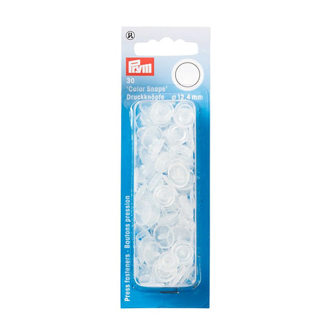 Užsegimai, bespalviai Ø 12.44 mm - kaSiulai.lt