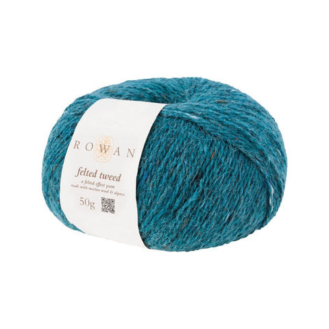 Vandenynas Nr.: 152 - ROWAN FELTED TWEED siūlai. (Merino ir alpakos vilna) - kaSiulai.lt