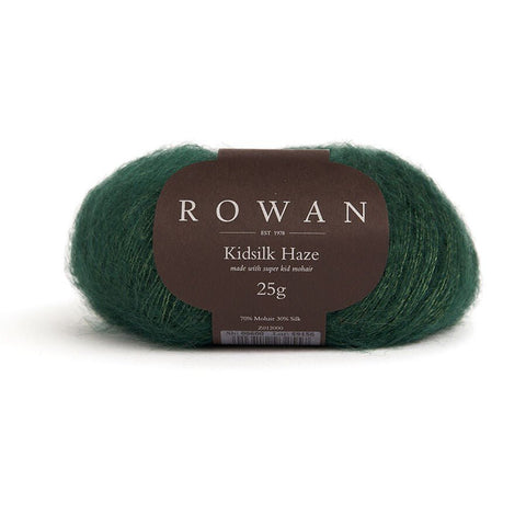 Verdant Nr.: 725 - ROWAN KIDSILK HAZE siūlai. (Mohera ir šilkas) - kaSiulai.lt