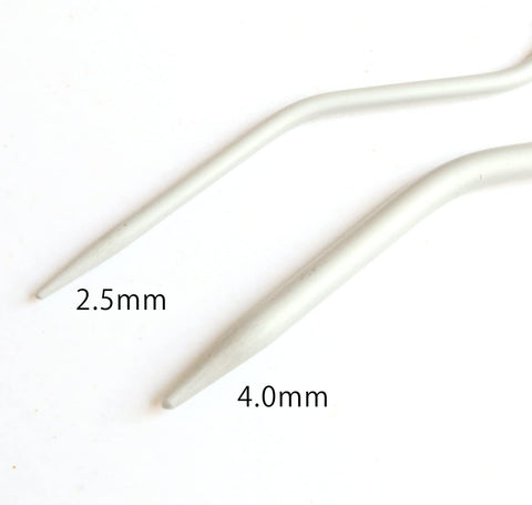 Virbalai pynėms 2.50*4.00 mm - kaSiulai.lt