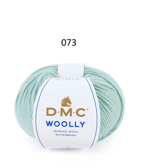 Spalva 073: DMC WOOLY 100% Merino Vilna - itin švelnūs vilnoniai siūlai