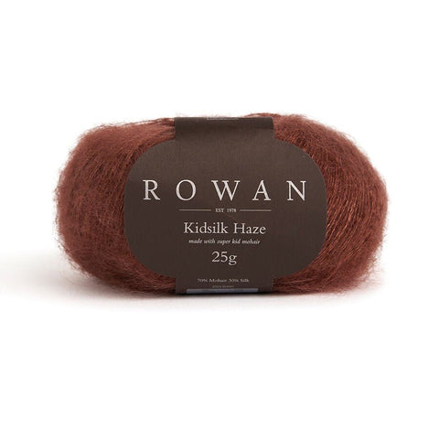 Walnut Nr.: 734 - ROWAN KIDSILK HAZE siūlai. (Mohera ir šilkas) - kaSiulai.lt