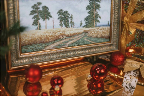 Zolotoe Runo siuvinėjimo komplektas kryželiu „Rugiai“ 19,5×35,5 cm - kaSiulai.lt