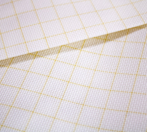 Zweigart Aida 18 ct siuvinėjimo drobė 150×100 cm — aukščiausios kokybės - kaSiulai.lt
