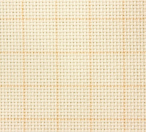 Zweigart Aida 18 off‑white siuvinėjimo drobė 100×100 cm (100% medvilnė) - kaSiulai.lt