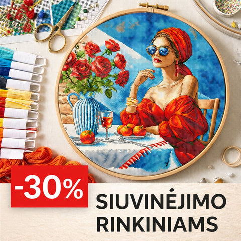 Siuvinėjimo rinkiniai