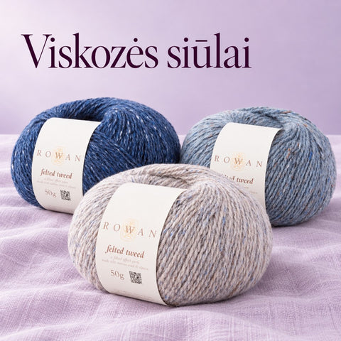 Viskozės siūlai kategorijos baneris