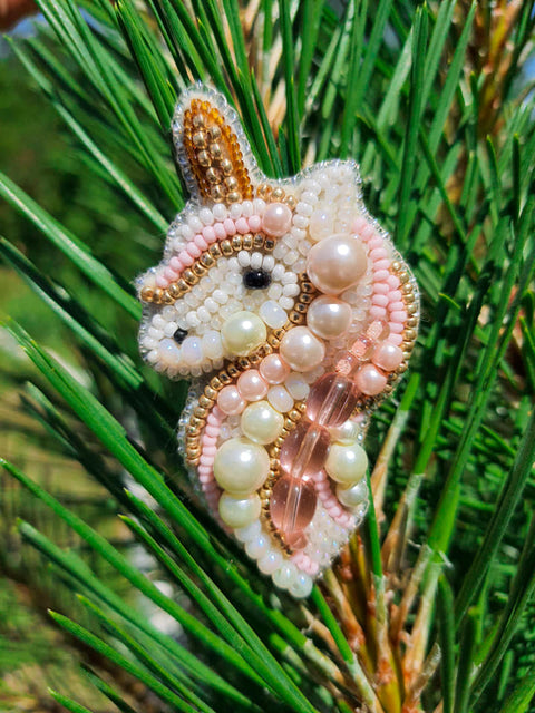 Charivna Mit – Crystal Art vienaragio segės siuvinėjimo karoliukais rinkinys (4,5×7,5 cm)