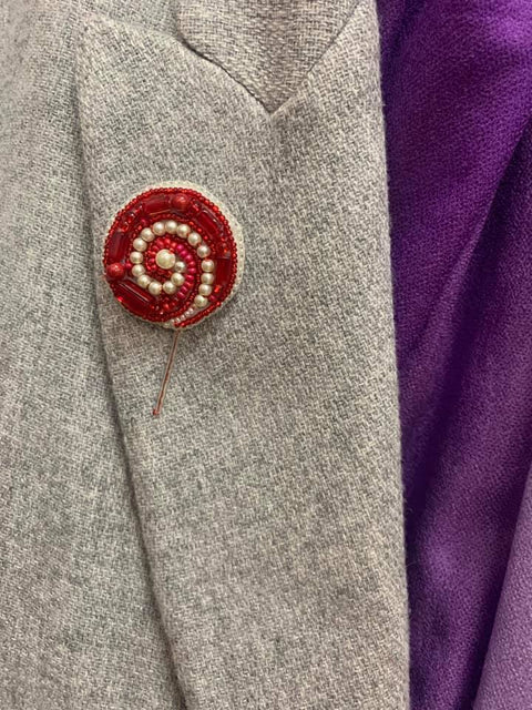 Segės siuvinėjimo karoliukais rinkinys "Lollipop" Crystal Art, 7,5×4,3 cm – Charivna Mit