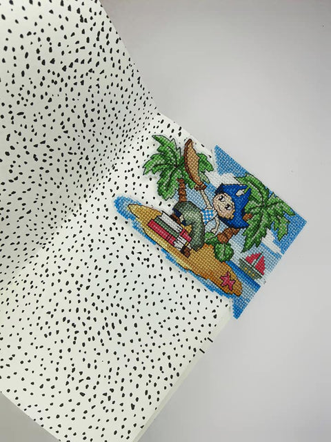 Charivna Mit kryželių rinkinys — knygos žymeklis „Fantazijų pasaulis – Berniukas“