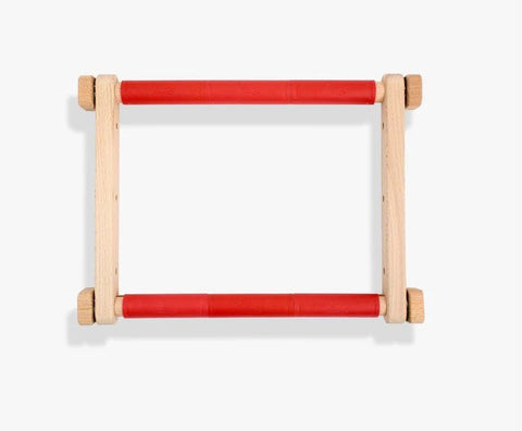 20×24 cm siuvinėjimo rėmas su spaustukais — patogus darbui - kaSiulai.lt