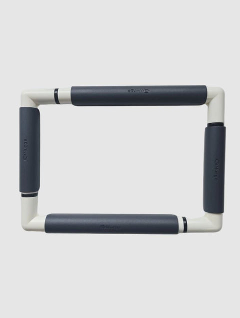 Spaustukinis plastikinis rėmas 21 x 29 cm, pilkas