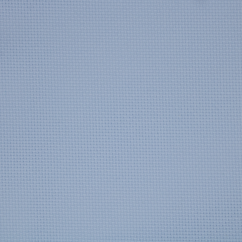 Zweigart Aida 15 ct siuvinėjimo audinys 100 x 150 cm, šviesiai mėlynas