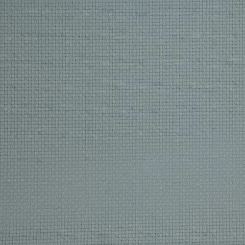 Zweigart Aida 14 ct siuvinėjimo audinys 50 x 150 cm, miglotai mėlynas