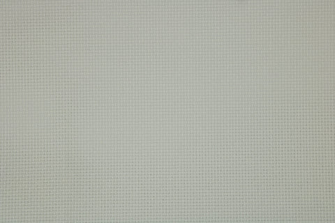 Zweigart Aida 14 ct siuvinėjimo audinys 50 x 150 cm, pilkas