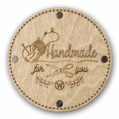 Siuvinėjimo adatinės ir adatų pagalvėlės rinkinys „Vilkdalgiai“ kryželiui – Wonderland Crafts