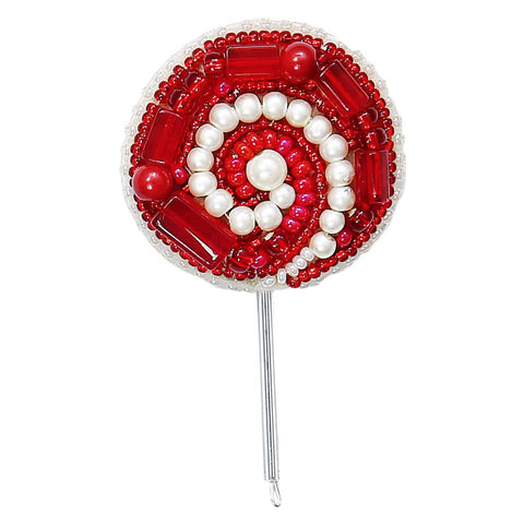 Segės siuvinėjimo karoliukais rinkinys "Lollipop" Crystal Art, 7,5×4,3 cm – Charivna Mit