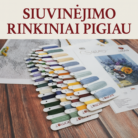Siuvinėjimo rinkiniai