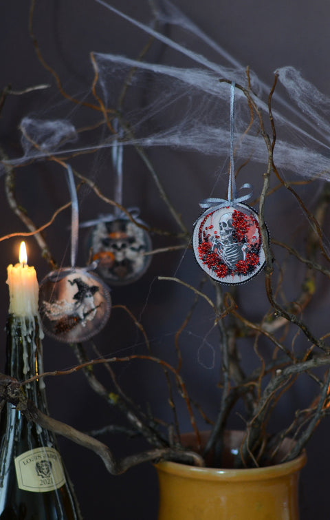 Abris Art mini karoliukų siuvinėjimo rinkinys interjero dekoracijai „Paslaptingas grožis“