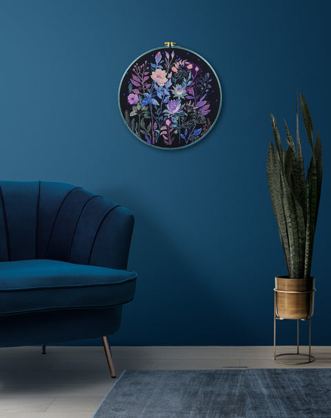 Abris Art siuvinėjimo rinkinys „Nakties euforija“ 30×30 cm, 14 ct