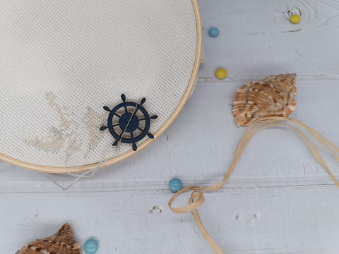 Adatų laikiklis su magnetu „Vairas“ KF059/37 - kaSiulai.lt