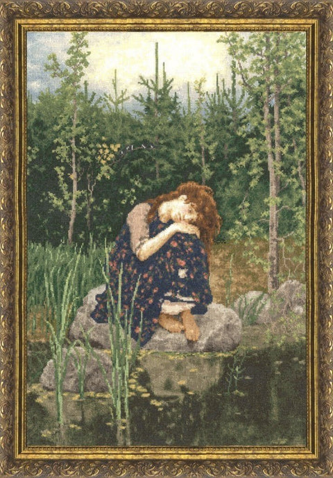 Alionushka S/MK020 — Golden Fleece siuvinėjimo komplektas (45 × 30,5 cm) - kaSiulai.lt