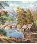 Alisa siuvinėjimo komplektas „Giliai taigoje...“ 3 - 17 (53×26 cm) - kaSiulai.lt