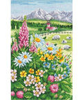 Alpine Meadow SANA - 04 – siuvinėjimo komplektas iš Andrianos - kaSiulai.lt