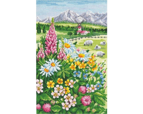 Alpine Meadow SANA - 04 – siuvinėjimo komplektas iš Andrianos - kaSiulai.lt