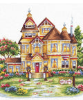 Andriana Welcome SAND - 19 — siuvinėjimo komplektas 26×19 cm - kaSiulai.lt