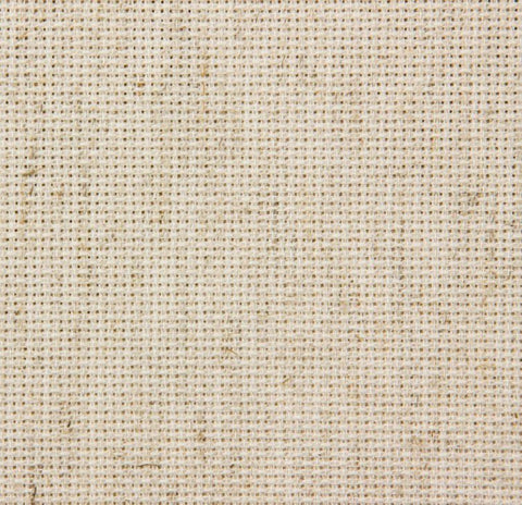 Aukštos kokybės Zweigart Rustic siuvinėjimo drobė 50×100 cm – natūralus lino atspalvis - kaSiulai.lt