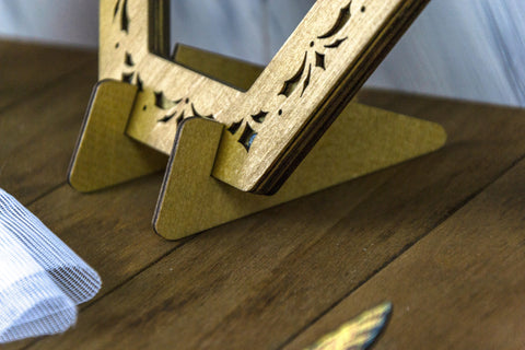 Ąžuolinis magnetinis siuvinėjimo rėmelis 14×16 cm – aukštos kokybės rankdarbiams - kaSiulai.lt