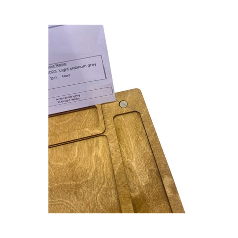 Ąžuolinis stalinis organizatorius KF015/2L - kaSiulai.lt