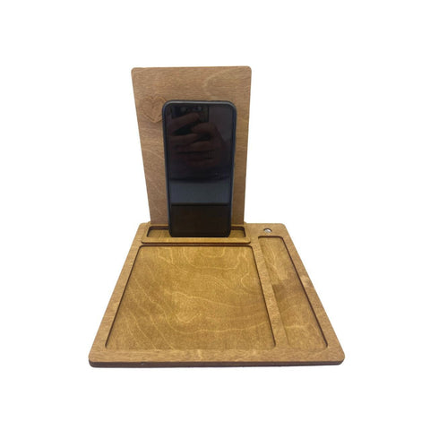 Ąžuolinis stalinis organizatorius KF015/2L - kaSiulai.lt