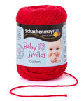 BABY SMILES - Raudona - 25 g, (10 vnt. pakuotė) - kaSiulai.lt