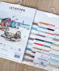 Beach SLETI972 — siuvinėjimo kryželiu komplektas LetiStitch - kaSiulai.lt