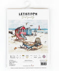 Beach SLETI972 — siuvinėjimo kryželiu komplektas LetiStitch - kaSiulai.lt