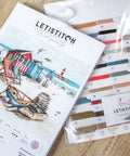 Beach SLETI972 — siuvinėjimo kryželiu komplektas LetiStitch - kaSiulai.lt