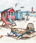 Beach SLETI972 — siuvinėjimo kryželiu komplektas LetiStitch - kaSiulai.lt