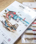 Beach SLETI972 — siuvinėjimo kryželiu komplektas LetiStitch - kaSiulai.lt
