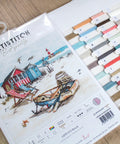 Beach SLETI972 — siuvinėjimo kryželiu komplektas LetiStitch - kaSiulai.lt