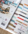 Beach SLETI972 — siuvinėjimo kryželiu komplektas LetiStitch - kaSiulai.lt