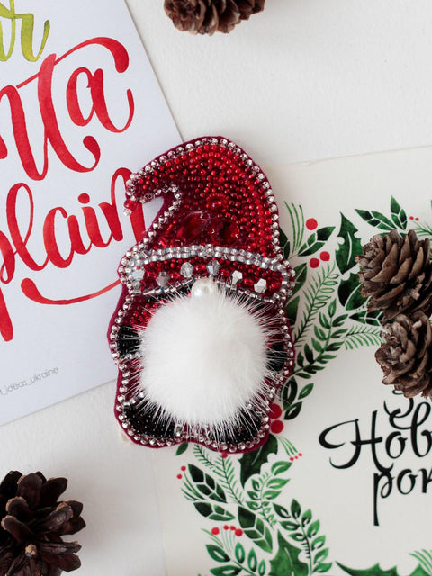 Abris Art siuvinėjimo karoliukais rinkinys „Nykštukas“ — 12 spalvų, 5,5×8,7 cm