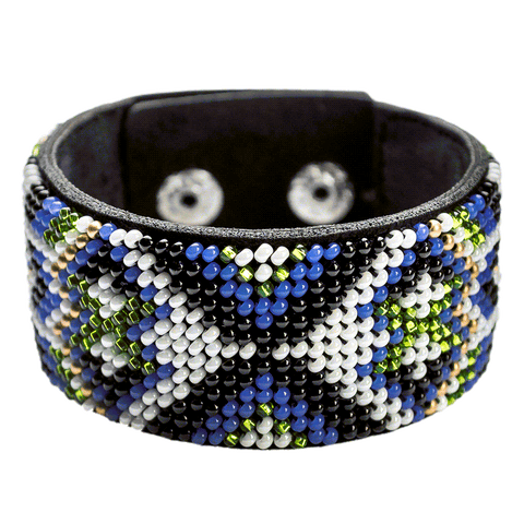 Wonderland Crafts siuvinėjimo rinkinys ant dirbtinės odos su PRECIOSA karoliukais (923 vnt.)